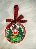 Reindeer Ornament