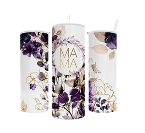 Purple Mama Floral