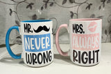 Mr. Never Wong & Mrs. Always Right