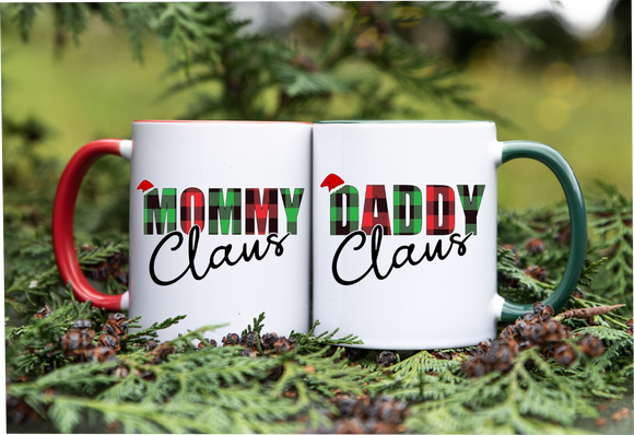 Mommy & Daddy Claus Gift Set